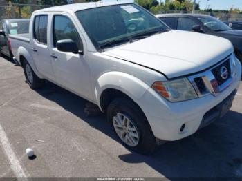  Salvage Nissan Frontier