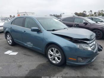  Salvage Ford Fusion