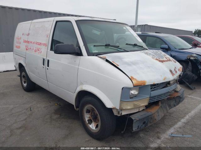 Salvage Chevrolet Astro