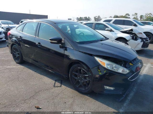  Salvage Ford Focus