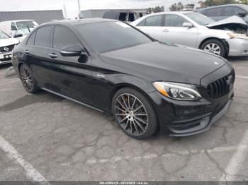  Salvage Mercedes-Benz C-Class