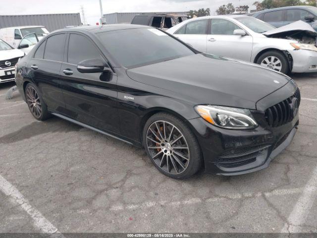  Salvage Mercedes-Benz C-Class