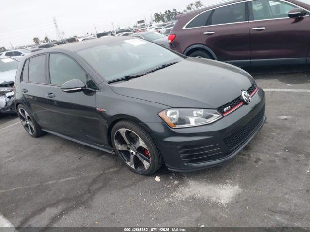  Salvage Volkswagen Golf