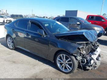 Salvage Lexus Is