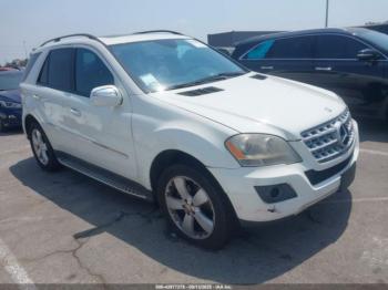  Salvage Mercedes-Benz M-Class