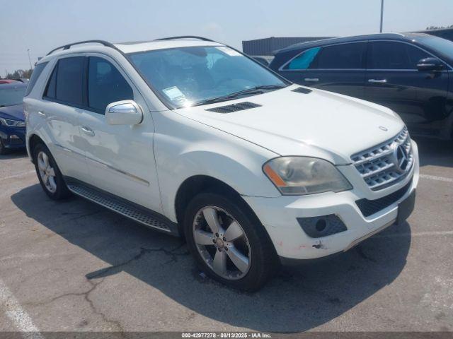 Salvage Mercedes-Benz M-Class
