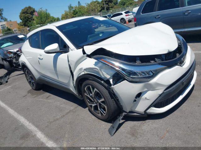  Salvage Toyota C-HR