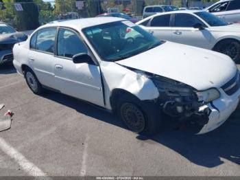 Salvage Chevrolet Malibu