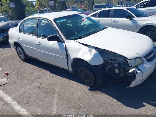  Salvage Chevrolet Malibu