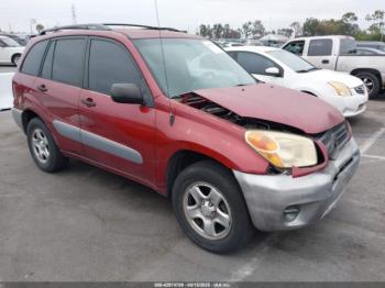  Salvage Toyota RAV4