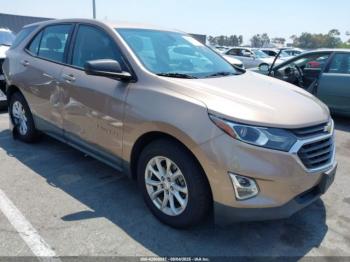  Salvage Chevrolet Equinox