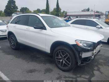  Salvage Mercedes-Benz GLC