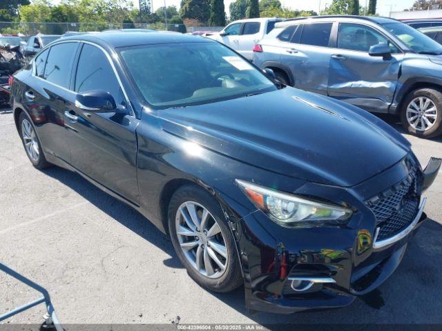  Salvage INFINITI Q50