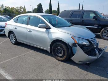  Salvage Nissan Sentra