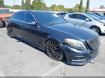  Salvage Mercedes-Benz S-Class