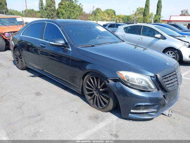  Salvage Mercedes-Benz S-Class