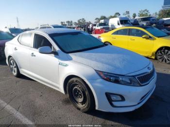  Salvage Kia Optima