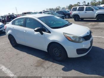  Salvage Kia Rio