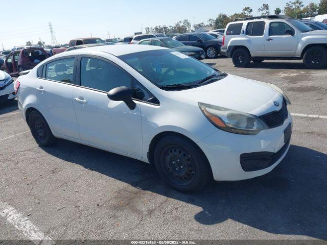  Salvage Kia Rio
