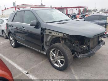  Salvage Mercedes-Benz M-Class