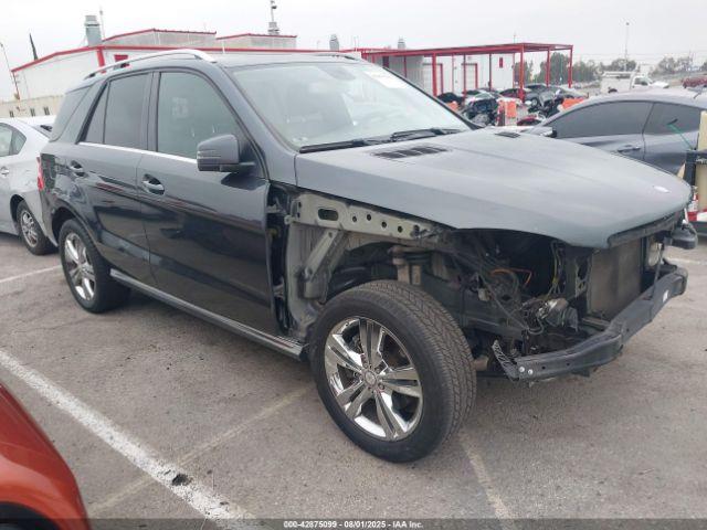  Salvage Mercedes-Benz M-Class