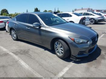  Salvage INFINITI Q50