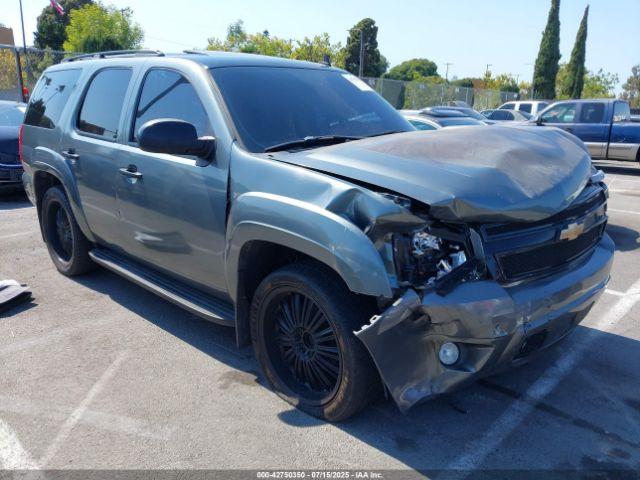  Salvage Chevrolet Tahoe