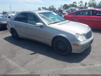  Salvage Mercedes-Benz C-Class