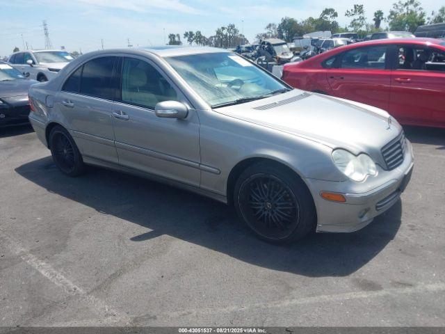  Salvage Mercedes-Benz C-Class