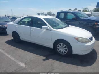  Salvage Toyota Camry