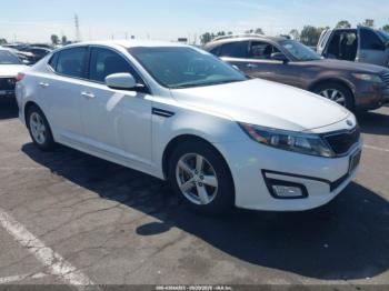  Salvage Kia Optima