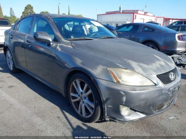  Salvage Lexus Is