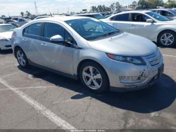  Salvage Chevrolet Volt