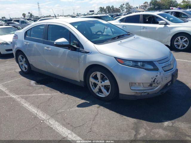  Salvage Chevrolet Volt
