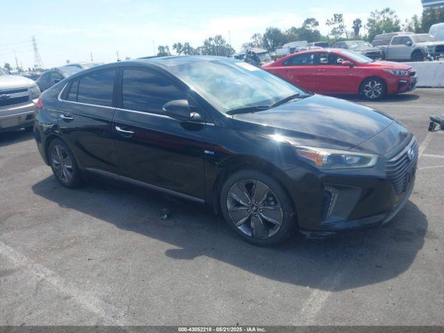  Salvage Hyundai Ioniq