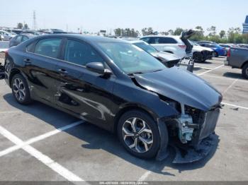  Salvage Kia Forte