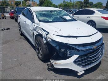  Salvage Chevrolet Malibu