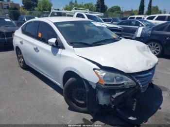  Salvage Nissan Sentra
