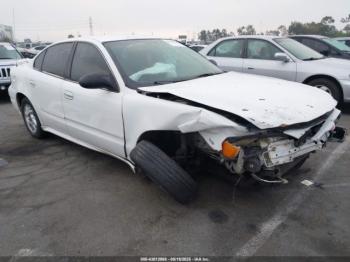  Salvage Pontiac Grand Am