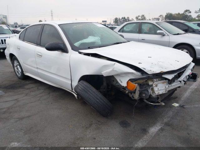  Salvage Pontiac Grand Am