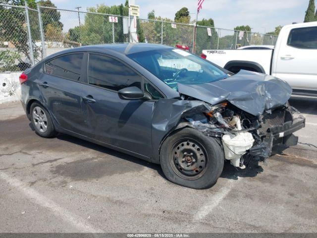 Salvage Kia Forte