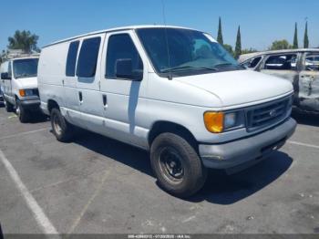  Salvage Ford E-250