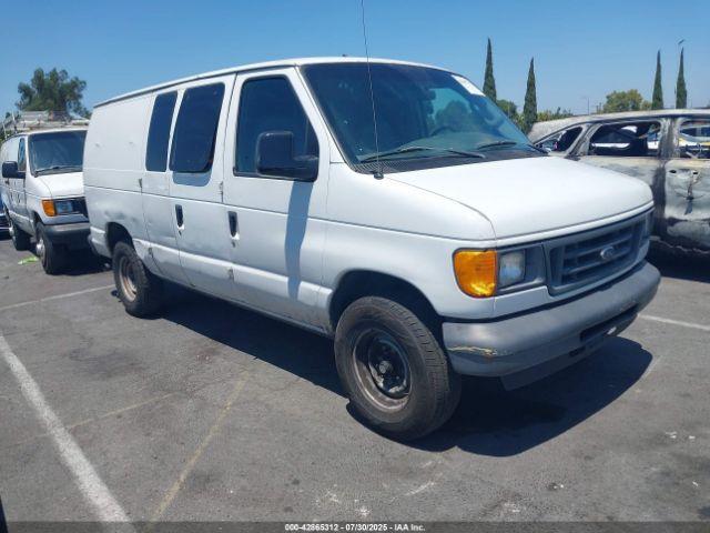  Salvage Ford E-250
