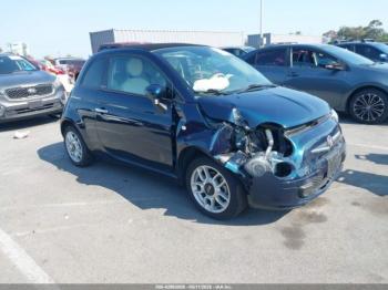  Salvage FIAT 500c
