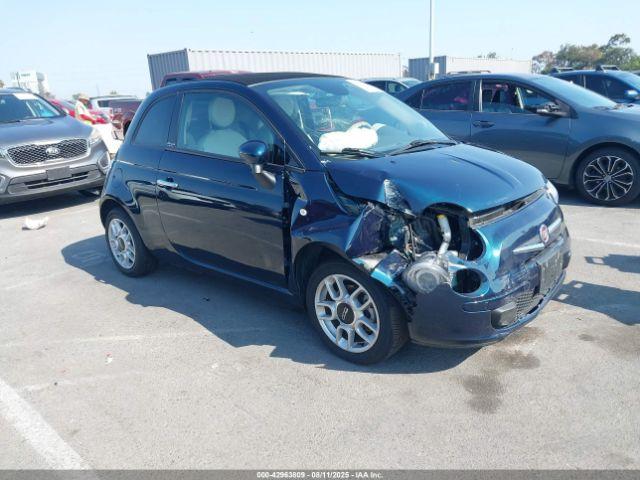  Salvage FIAT 500c