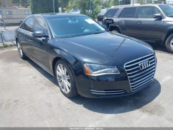  Salvage Audi A8