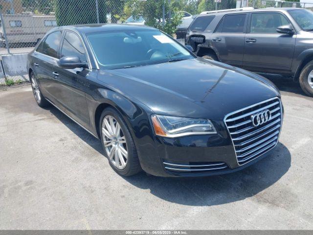  Salvage Audi A8