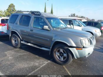  Salvage Nissan Xterra