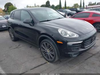  Salvage Porsche Cayenne
