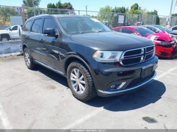  Salvage Dodge Durango